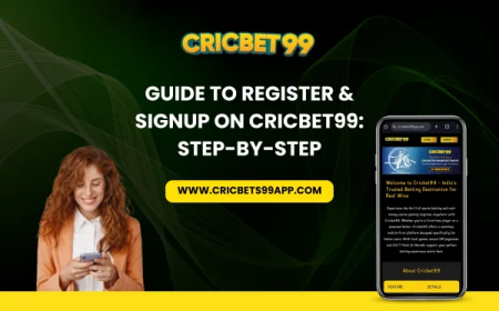 Guide to Register & Signup on Cricbet99: Step-by-Step