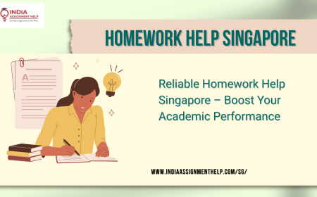 Homework Help Singapore: Making Study Life Easier for Busy Students