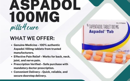 Aspadol 100mg: Effective Pain Medicine You Can Trust