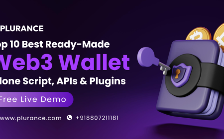 Top 10 White-Label Web3 Crypto Wallet Clone Script/Software