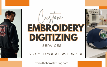 Transform Your Brand with Expert Embroidery Digitizing Services
