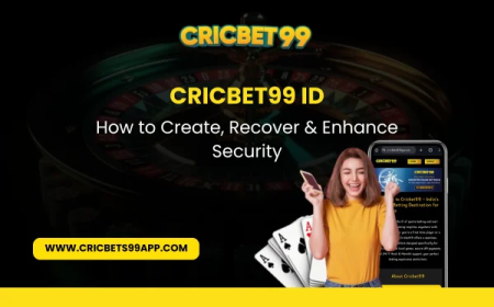 Cricbet99 ID: How to Create, Recover & Enhance Security