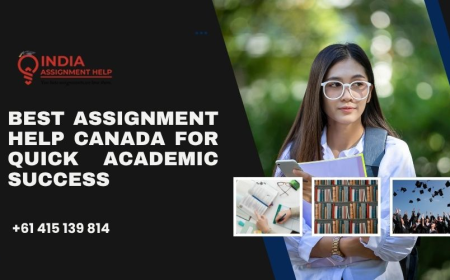 Best Assignment Help Canada for Quick Academic Success