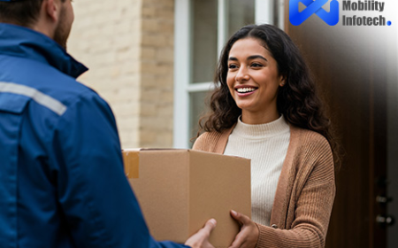 Last Mile Delivery Tracking Software | Real-Time Route & Delivery Visibility