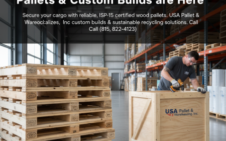 Stop Searching: ISPM-15 Certified Pallets & Custom Builds are Here