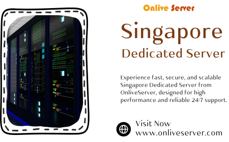 Why OnliveServer Singapore Dedicated Server Stand Out for E-Commerce Websites