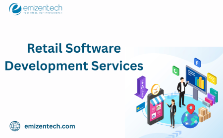 How Do Retail Software Development Services Improve Business Efficiency?