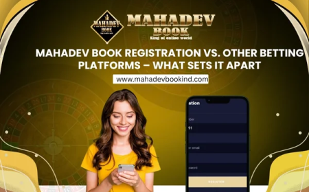 Mahadev Book Registration vs. Other Betting Platforms – What Sets It Apart
