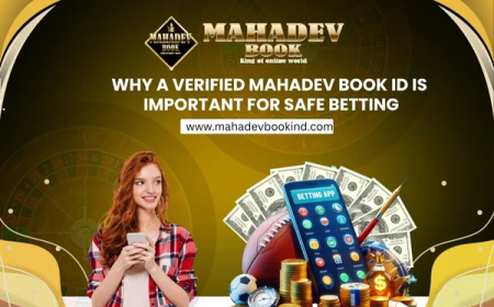 Why a Verified Mahadev Book ID Is Important for Safe Betting