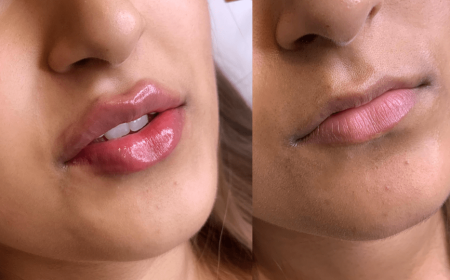Glamorous Lips with Lip Augmentation in Islamabad