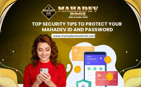 Top Security Tips to Protect Your Mahadev Book ID and Password