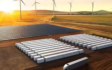 Solar Energy Storage Battery Market: Size, Trends, and Growth Analysis 2025-2032
