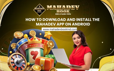 How to Download and Install the Mahadev Book App on Android