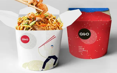 Custom Noodle Boxes in USA – Premium Packaging Solutions by Bexo Packaging