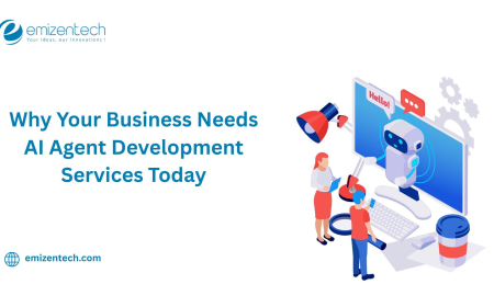 Why Your Business Needs AI Agent Development Services Today