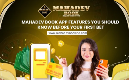 Mahadev Book App Features You Should Know Before Your First Bet