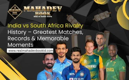 India vs South Africa Rivalry History – Greatest Matches, Records & Memorable Moments