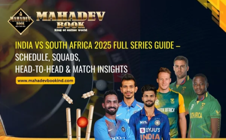 India vs South Africa 2025 Full Series Guide – Schedule, Squads, Head-to-Head & Match Insights
