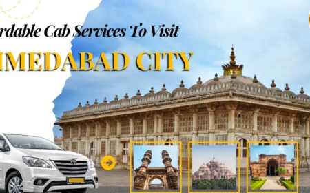 Best Local & Airport Cab Service in Ahmedabad – Real Rental Cabs