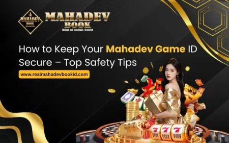 How to Keep Your Mahadev Game ID Secure – Top Safety Tips