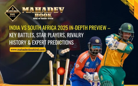 India vs South Africa 2025 In-Depth Preview – Key Battles, Star Players, Rivalry History & Expert Predictions