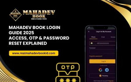 Mahadev Book Login Guide 2025: Access, OTP & Password Reset Explained