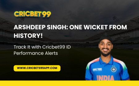 Arshdeep Singh: One Wicket from History! Track It with Cricbet99 ID Performance Alerts