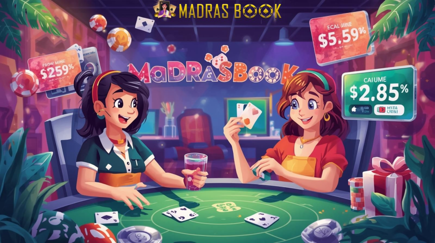 Why MadrasBook is the Best Online Cricket Betting ID Provider in India