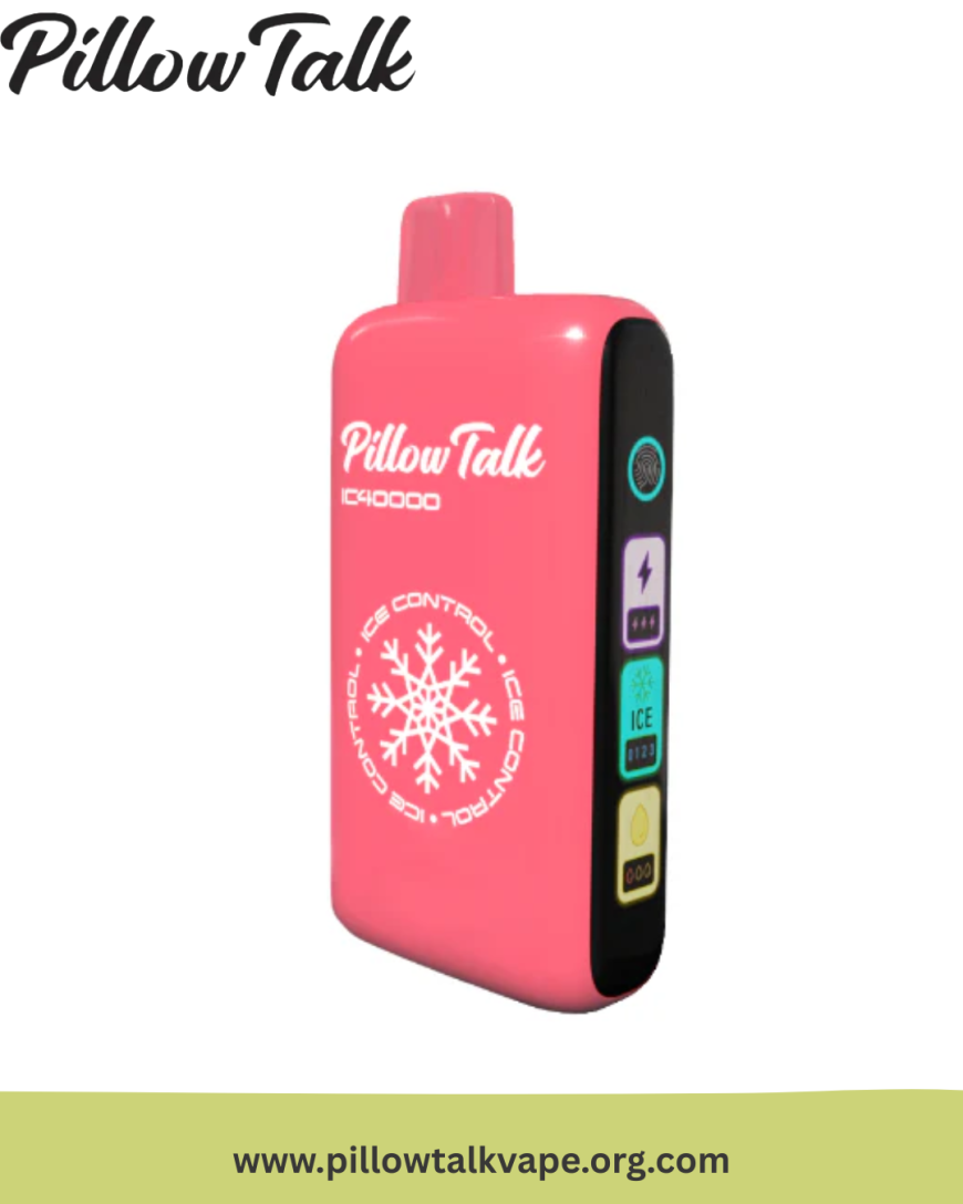 Pillow Vape: Discover the Ultimate Pillow Talk Disposable Experience