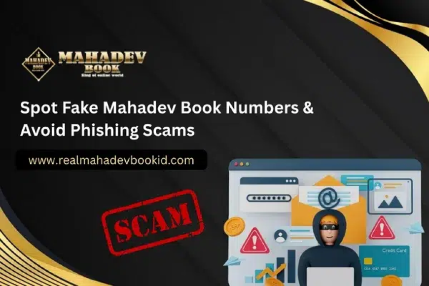 Spot Fake Mahadev Book Numbers & Avoid Phishing Scams