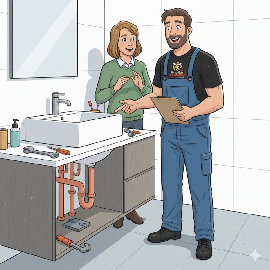 Reliable Plumber Holly Springs NC – Expert Plumbing Services by Bizzy Bee Plumbing