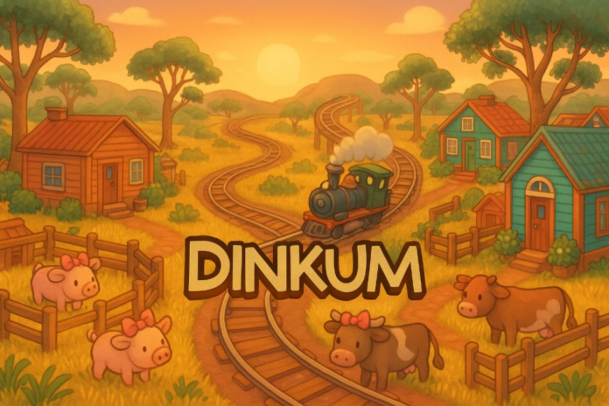 Dinkum Green Holiday Hat Winter Event Unlock