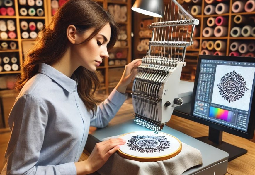 From Design to Reality: How a Digitizer Transfers Your Vision to Fabric