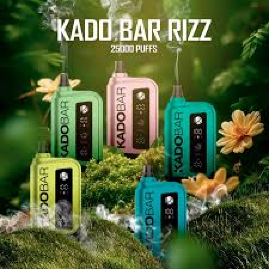 Kado Bar Rizz 25000: A Deep Dive Into a High-Capacity Disposable Vape