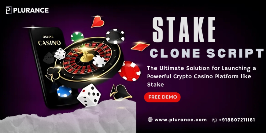 Stake Clone Script – Lead the 2026 Crypto Gaming Boom with a Next-Gen Casino Platform