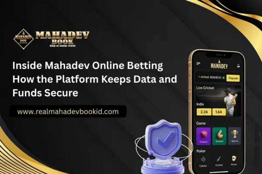 Inside Mahadev Online Betting – How the Platform Keeps Data and Funds Secure
