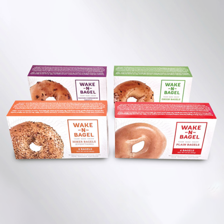 Custom Printed Bagel Boxes – Elevate Your Brand with Bexo Packaging
