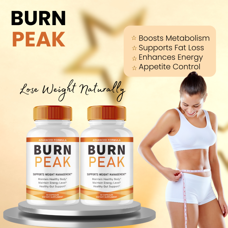 Burn Peak™ | Official Website USA | Support Weight Management