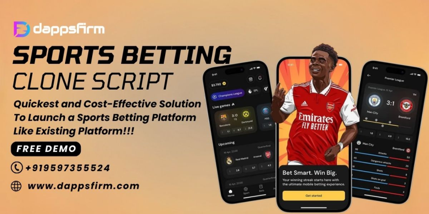 How Blockchain Transparency Reinvents Betting Systems with Sports Betting Clone Script?