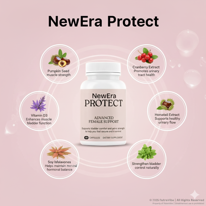 NewEra Protect Reviews – Natural Bladder Health Formula