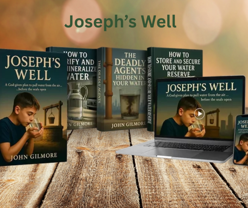 Joseph’s Well – Drink Pure Water Anywhere, Anytime