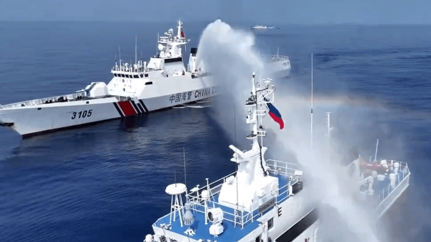 Aerial Tensions Rise as Chinese Military Deploys Flares Near Philippine Surveillance Aircraft