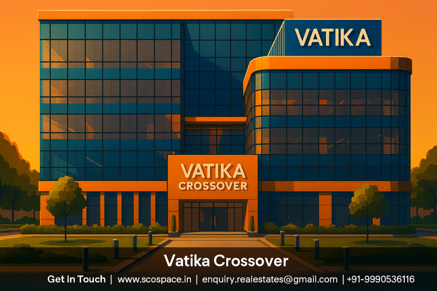 Invest in Vatika Crossover Sector 82A Gurgaon – Prime SCO Plots in New Gurgaon