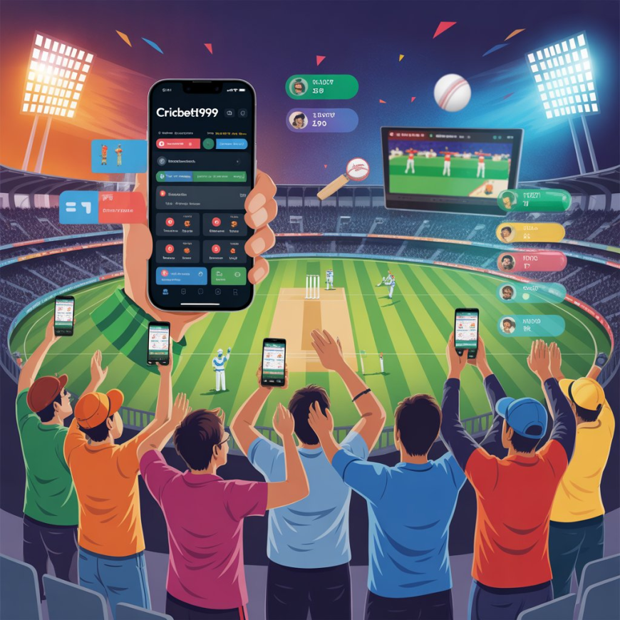 Cric99  Redefining Online Sports Gaming Entertainment