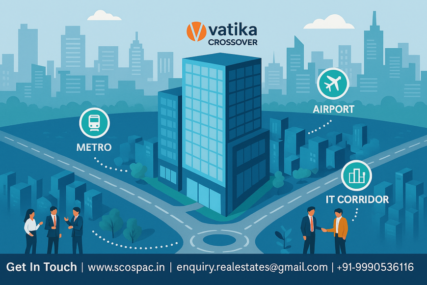 Vatika Crossover | Delhi NCR Investors Shift to Freehold SCO Plots