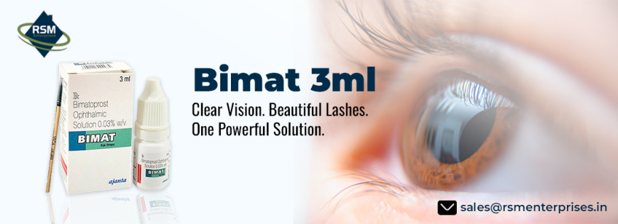 Handle The Problem of Glaucoma Effectually With Bimat 3ml