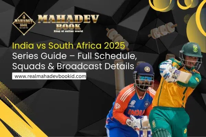 India vs South Africa 2025 Series Guide – Full Schedule, Squads & Broadcast Details