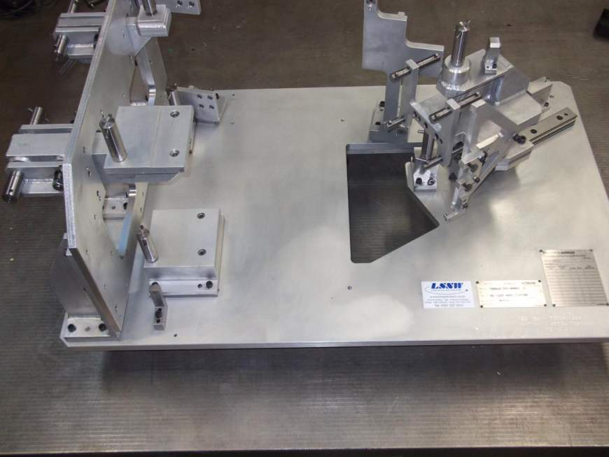 Assembly Fixtures in Automotive Manufacturing: Key Applications