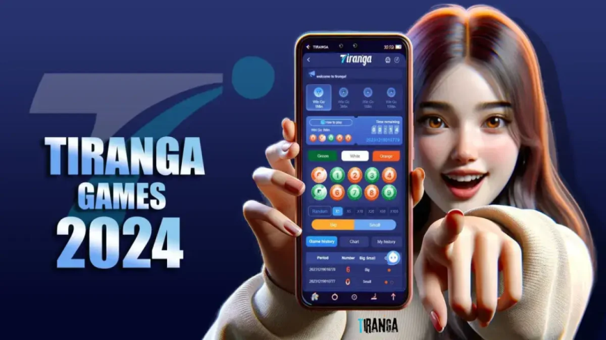 Tiranga Game – A New Era of Online Color Prediction and Earning Entertainment