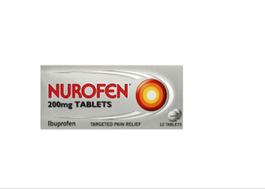 Nurofen Pain Relief Tablets for Safe, Everyday Use Against Common Pain Symptoms